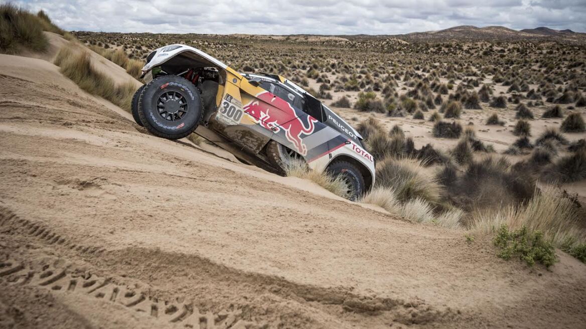 Ράλι Ντακάρ: Τα PEUGEOT 3008 DKR συνεχίζουν ακάθεκτα!