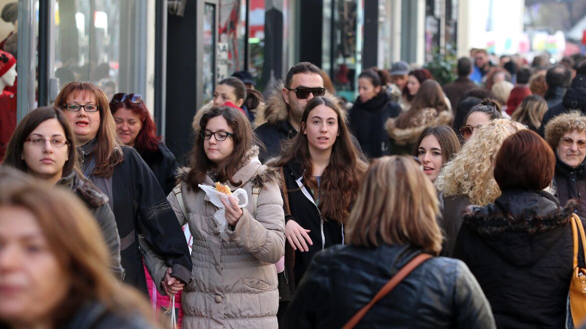 Χαμηλότερος ο τζίρος για 3 στις 4 εμπορικές επιχειρήσεις τα Χριστούγεννα