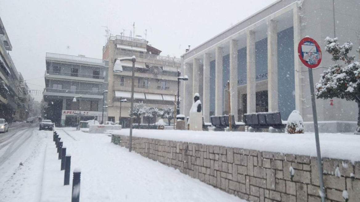 Για έκτη μέρα στην κατάψυξη η χώρα 