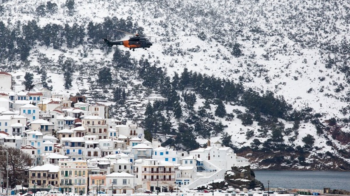 Καλλιάνος: Έρχονται πάλι χιόνια την Κυριακή το βράδυ -Αρναούτογλου: Περιορισμένη η νέα επιδείνωση