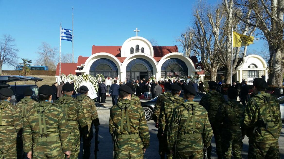 Συγκίνηση στην κηδεία του άτυχου Κυριάκου Αμοιρίδη: Να τιμωρηθούν όσοι ευθύνονται