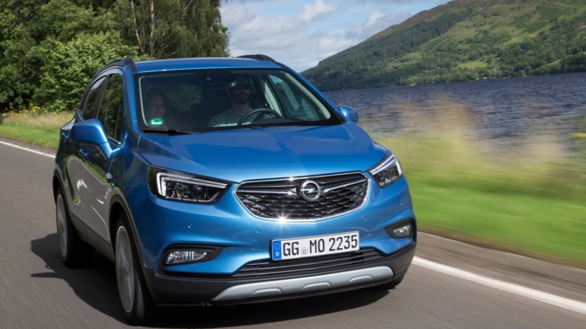 Video: Οδηγούμε το νέο Opel Mokka X