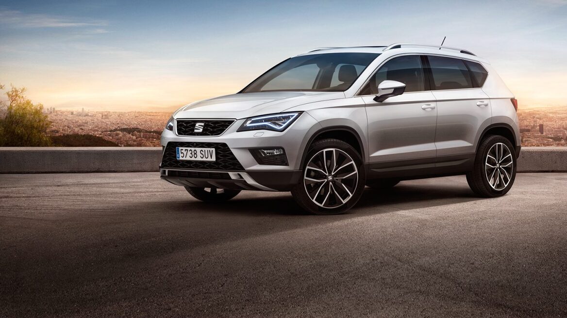 To SEAT Ateca στέφεται “Best Buy Car of Europe in 2017”