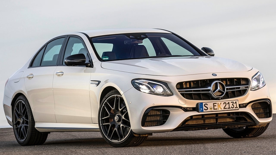 Η... καυτή E63 AMG στις εκθέσεις