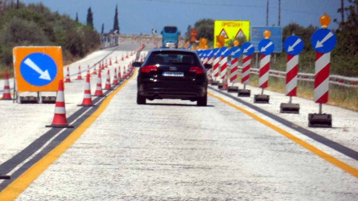 Μια βδομάδα κλειστή η εθνική Κορίνθου - Πατρών από Σελιανίτικα ως Ρίο 