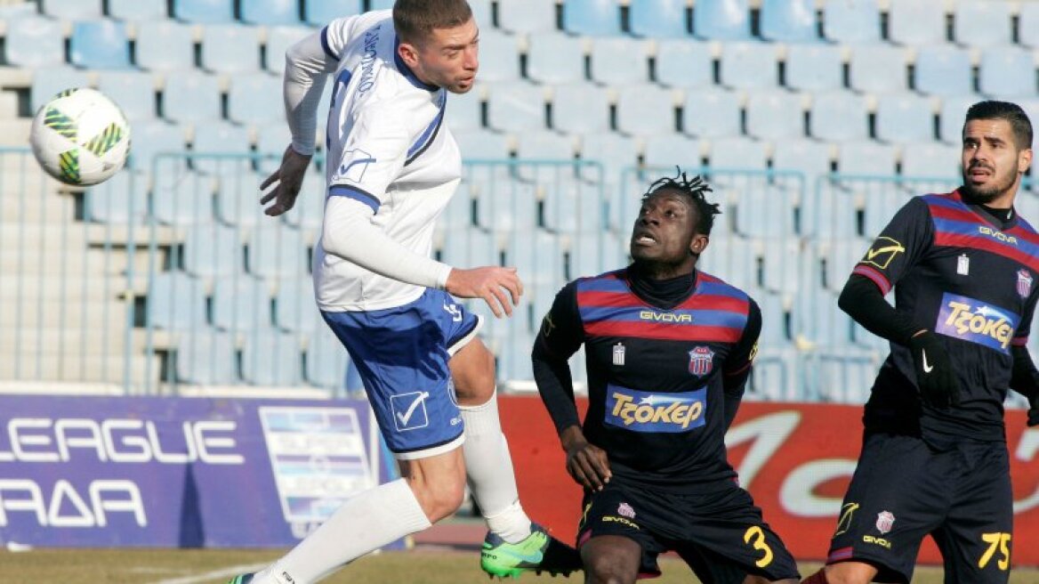 Ηρακλής-Βέροια 1-1: Μοιράστηκαν τα πάντα