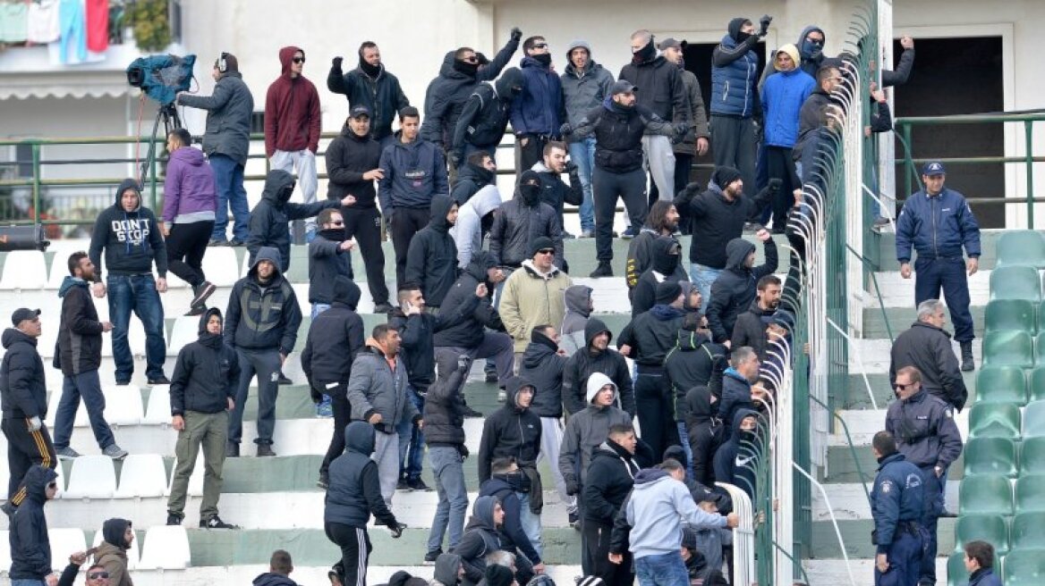 Football League: Επίθεση στο λεωφορείο του Άρη!