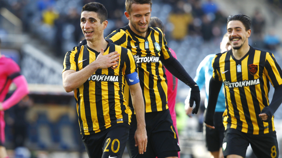 AEK- Αστέρας Τρίπολης 2-0: Έβαλε φρένο στον κατήφορο...