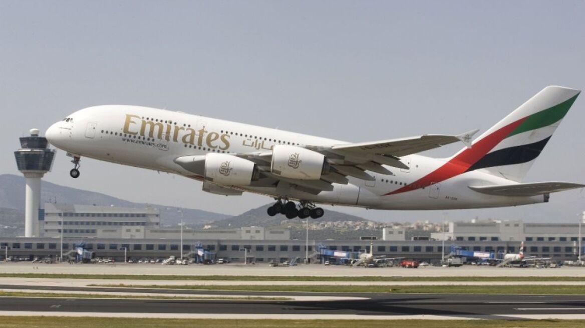 Νέα καθημερινή πτήση της Emirates για Νέα Υόρκη μέσω Αθήνας