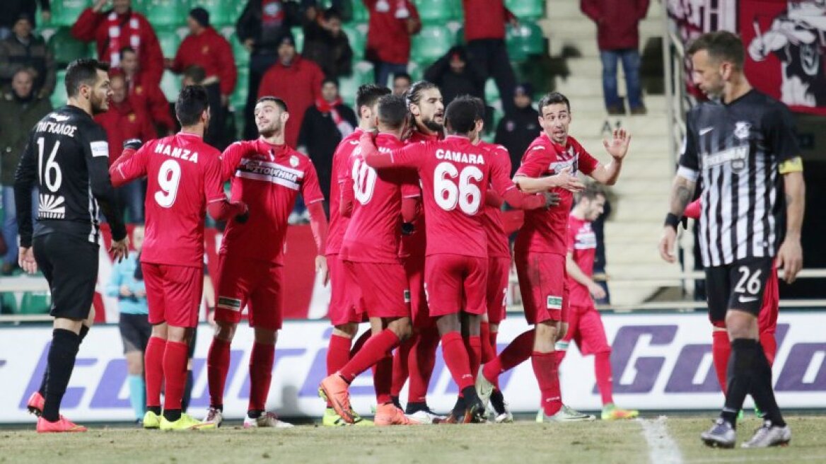 Ξάνθη-ΟΦΗ 1-0: Πήρε μικρό προβάδισμα