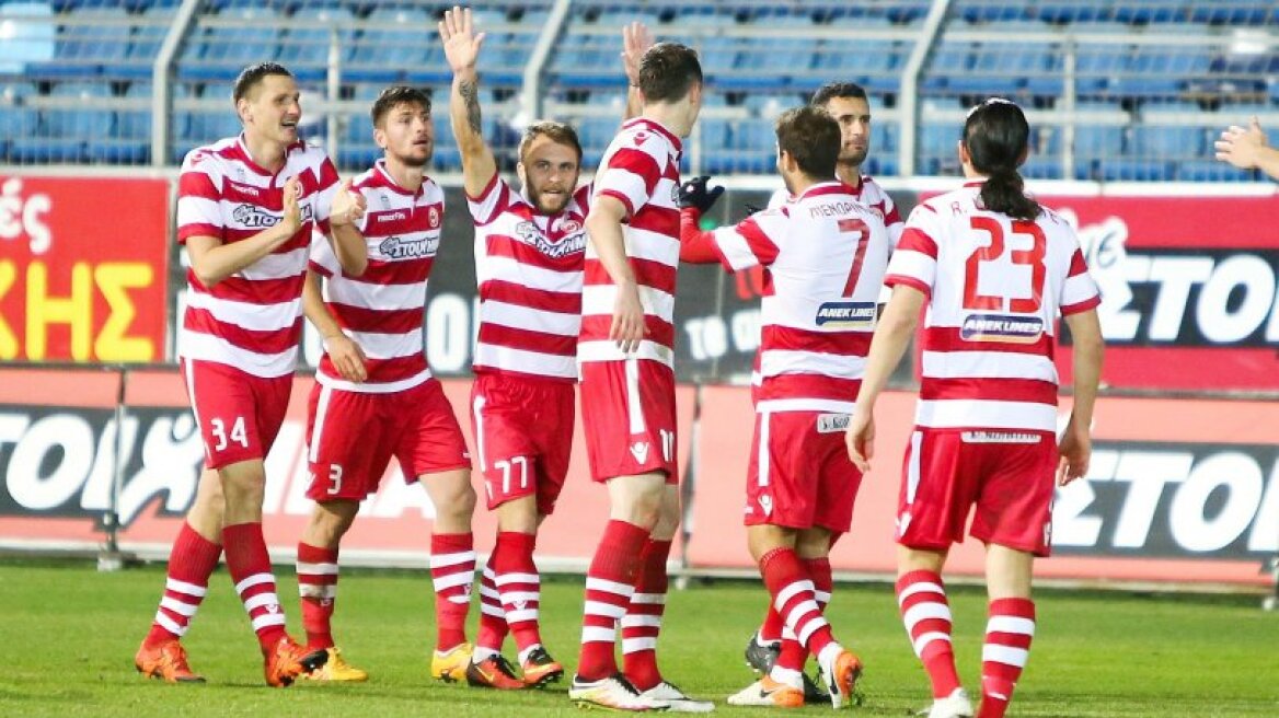 Πλατανιάς - ΠΑΣ Γιάννινα 1-0: Ισχνό αλλά δίκαιο προβάδισμα