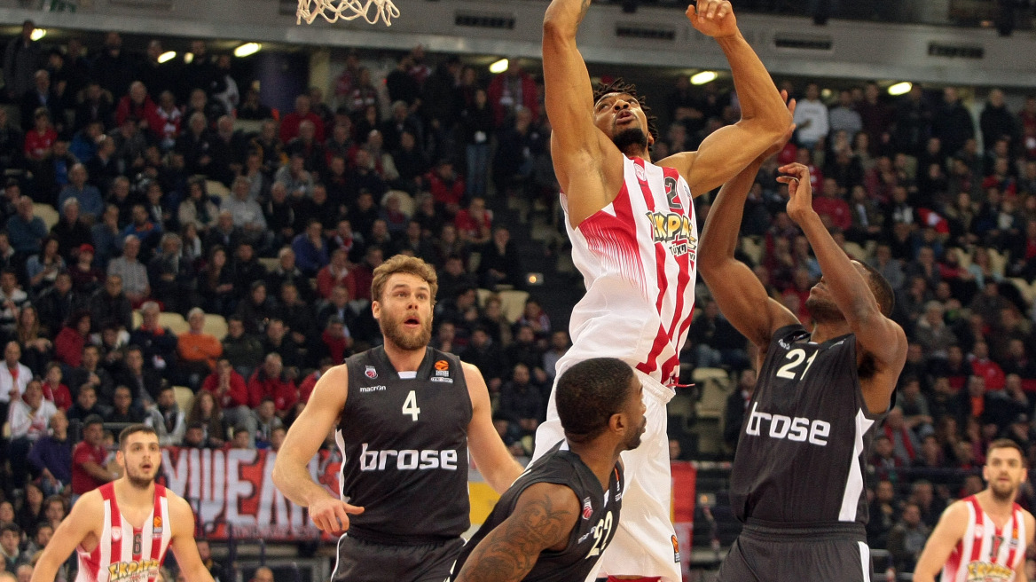 Ολυμπιακός-Μπάμπεργκ 83-77: Πήρε τη νίκη κι έσπασε την... κατάρα