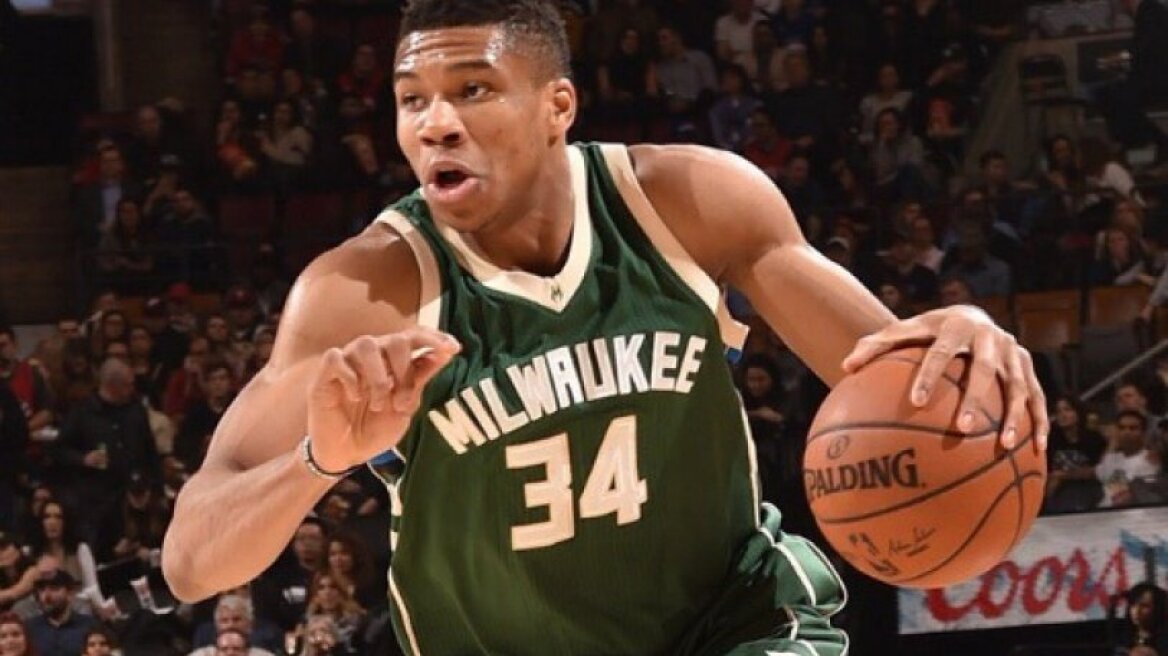 Οι καλύτερες στιγμές του «Greek Freak» στο Τορόντο (pics)