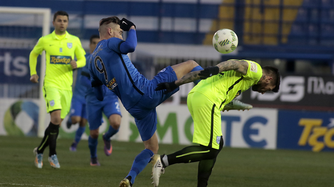 Ατρόμητος-ΠΑΣ Γιάννινα 1-1: Έμφραγμα στις καθυστερήσεις