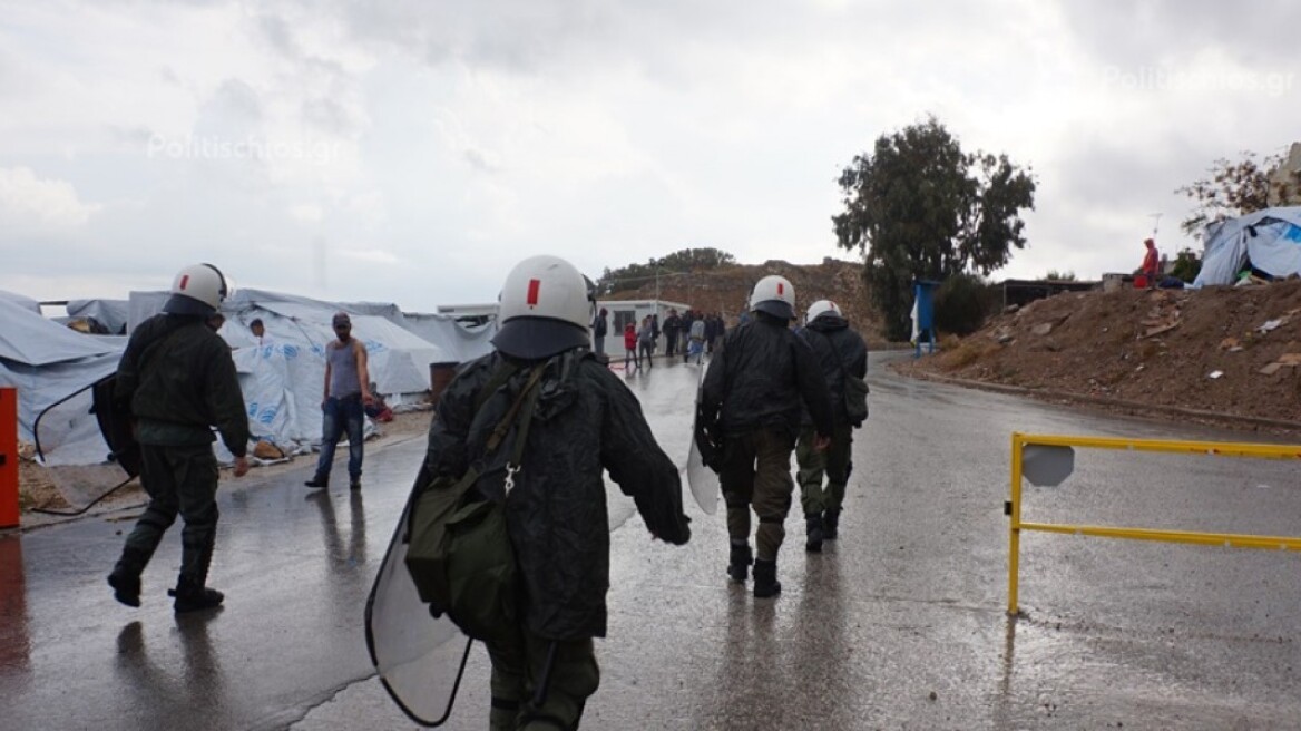 Επεισόδια μεταξύ μεταναστών και κλοπές στη Χίο