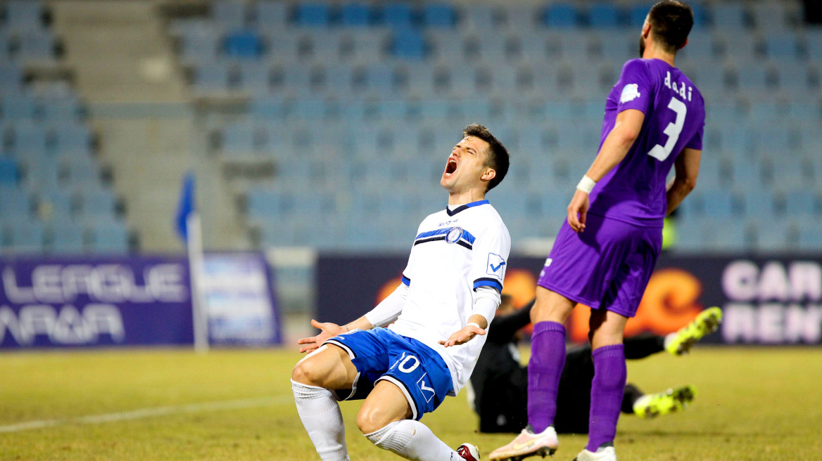 Ηρακλής - Κέρκυρα 0-0: Ξύπνησαν για ένα ημίχρονο, αλλά χωρίς ουσία