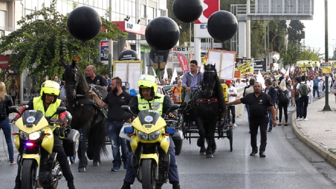 Οκτάωρη στάση εργασίας στα νοσοκομεία - Συγκεντρώσεις διαμαρτυρίας