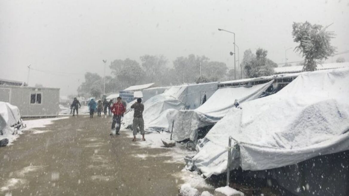 Ένωση Ιατρών Λέσβου: «Η Μόρια είναι στρατόπεδο εξόντωσης προσφύγων και μεταναστών»