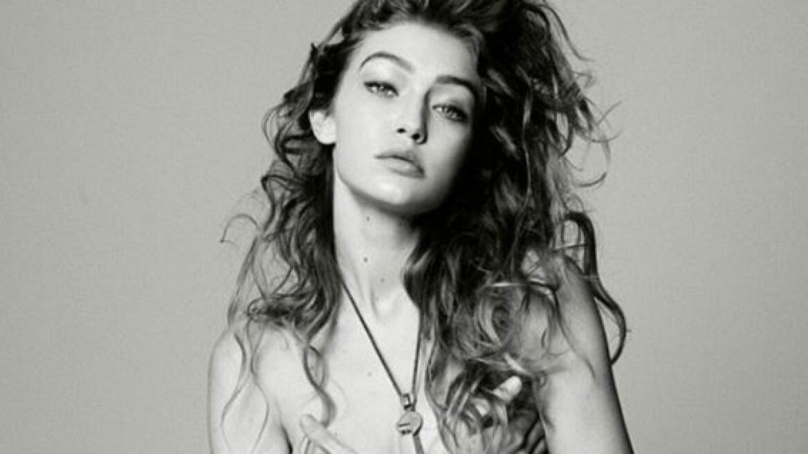 Τοπλες για το περιοδικό Love η Gigi Hadid