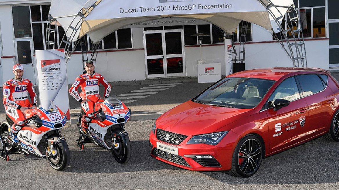 SEAT και Ducati μαζί στο MotoGP