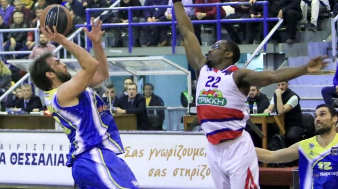 Τρίκαλα-Λαύριο 75-78: Ονειρεύεται ακόμη και την 6η θέση