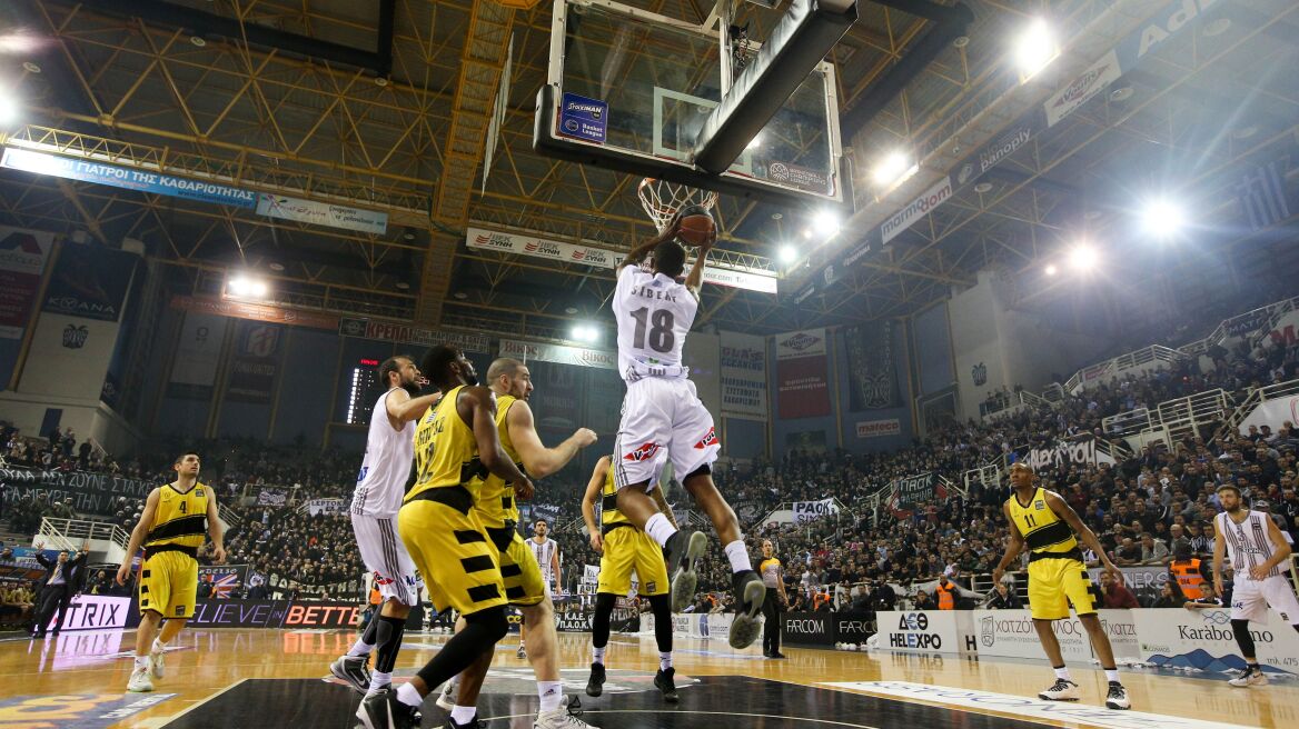 ΠΑΟΚ - Άρης 62-58: Απίθανη νίκη στο φινάλε για τον Δικέφαλο