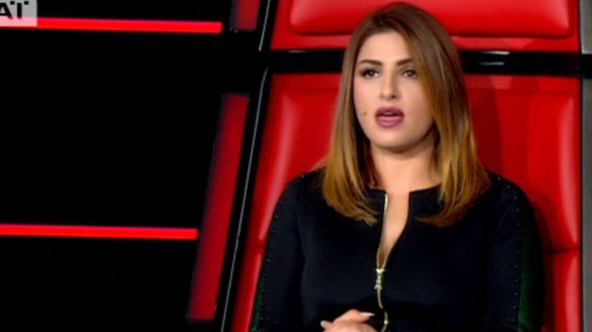 Έλενα Παπαρίζου για το «The Voice»: «Ζούμε κάτι ωραίο αυτή τη στιγμή»