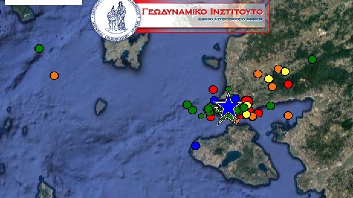 Μυτιλήνη: Ενεργοποιήθηκε ρήγμα που έχει δώσει σεισμό μέχρι και 6,6 Ρίχτερ