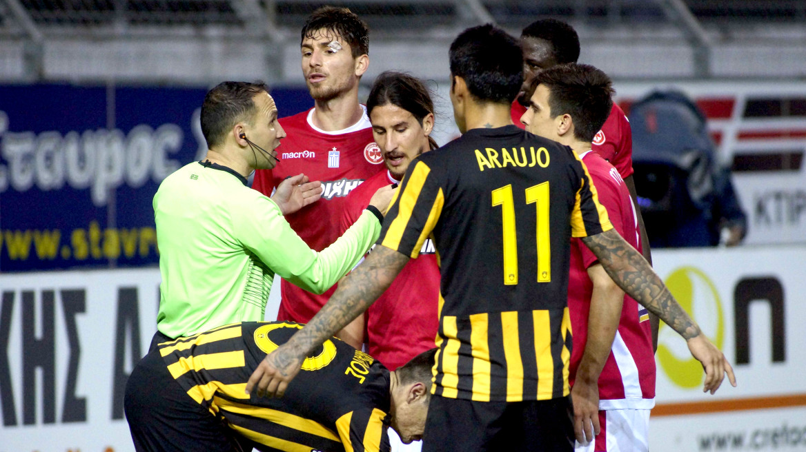 Πλατανιάς-ΑΕΚ 0-0: Η πρόκριση θα κριθεί στο ΟΑΚΑ