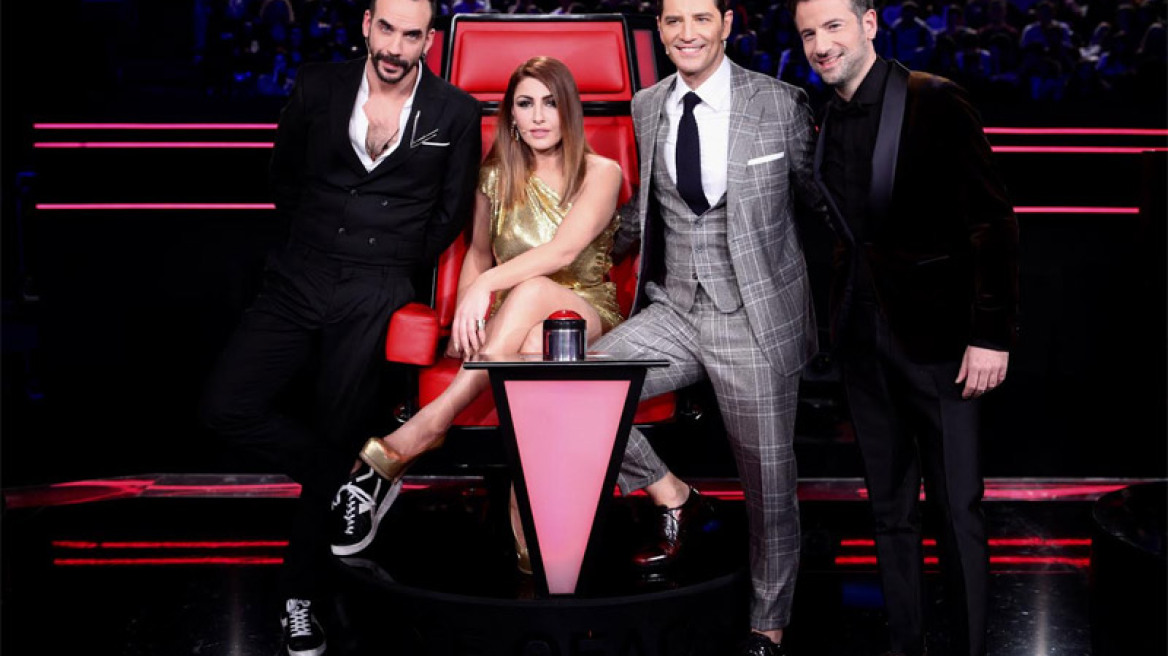 «The Voice»: Η τηλεθέαση και τα backstage από το πρώτο live 