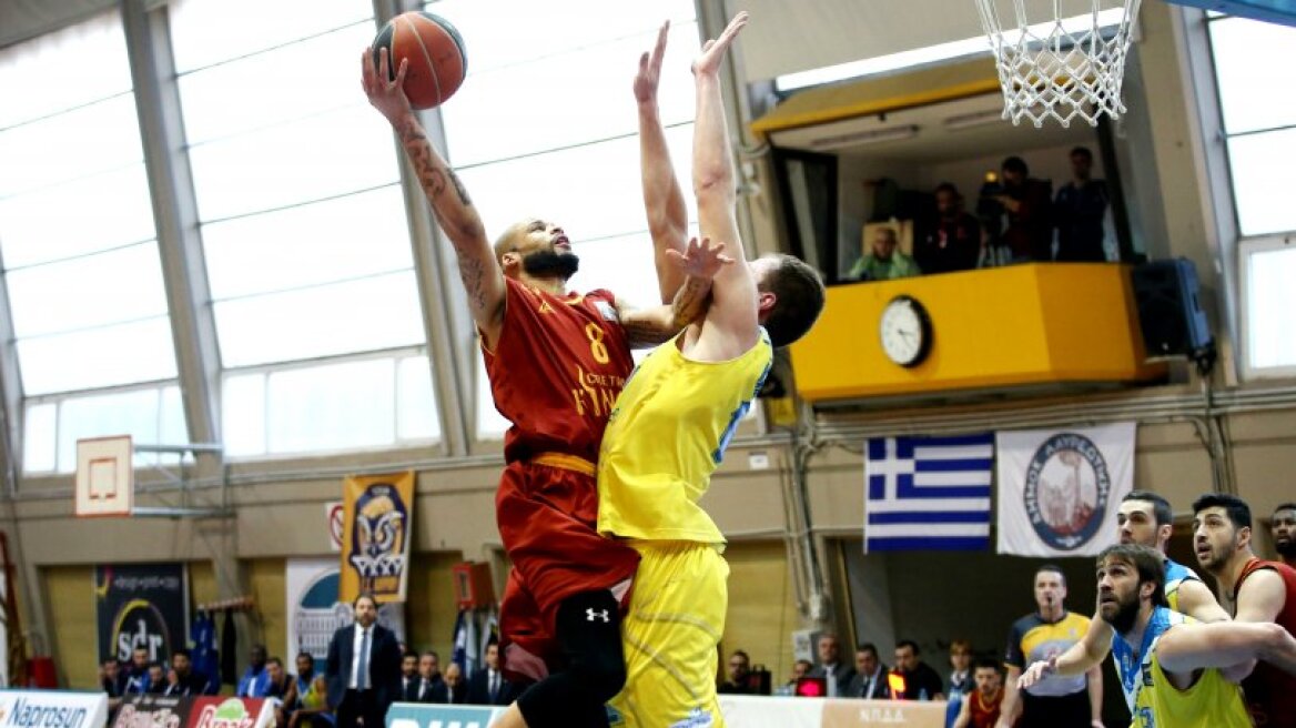 Λαύριο - Ρέθυμνο 73-62: Πήρε τη νίκη, αλλά κάλυψε και τη διαφορά