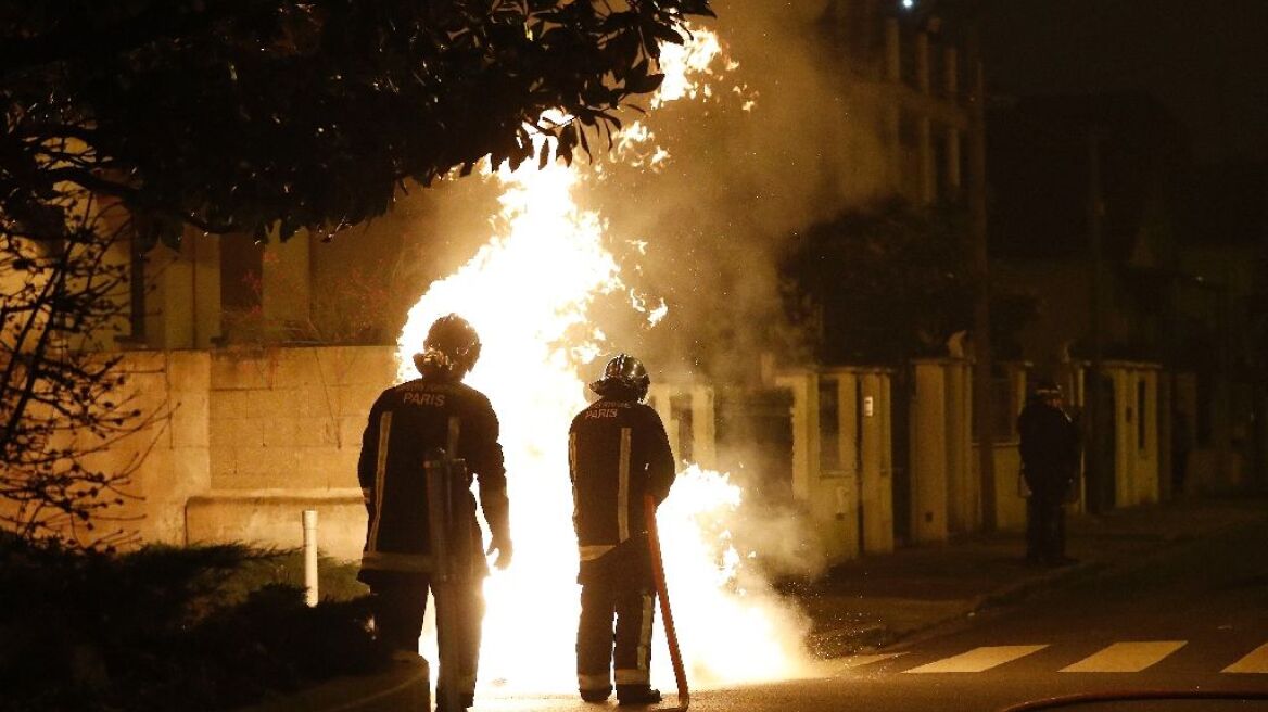 Άγρια επεισόδια και δεκάδες συλλήψεις στο Παρίσι