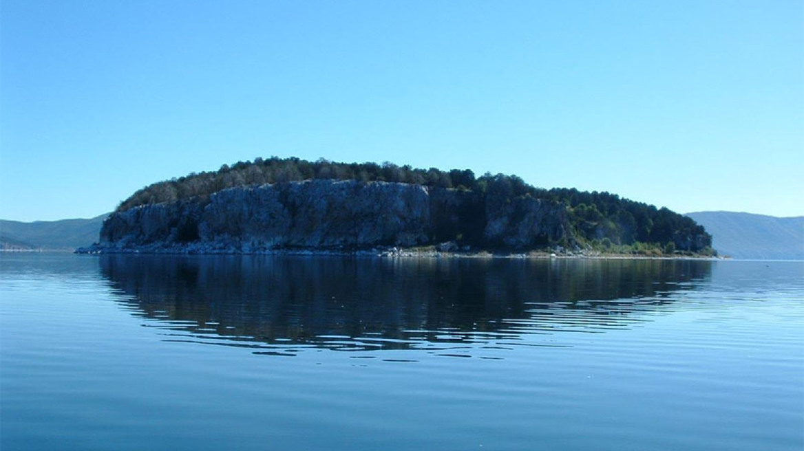 Η Μεγάλη Πρέσπα και τα νησιά που έδωσε η Ελλάδα σε Σερβία και Αλβανία (1912-1913)