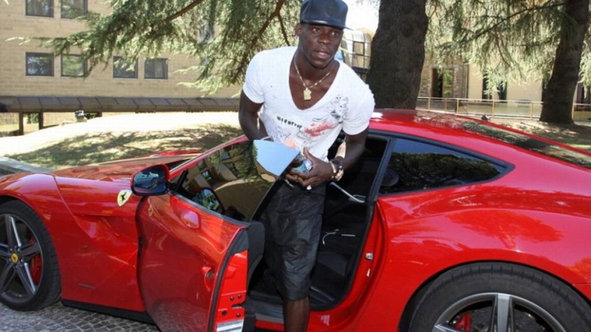 Ο «φτωχός» Mario Balotelli! (video)