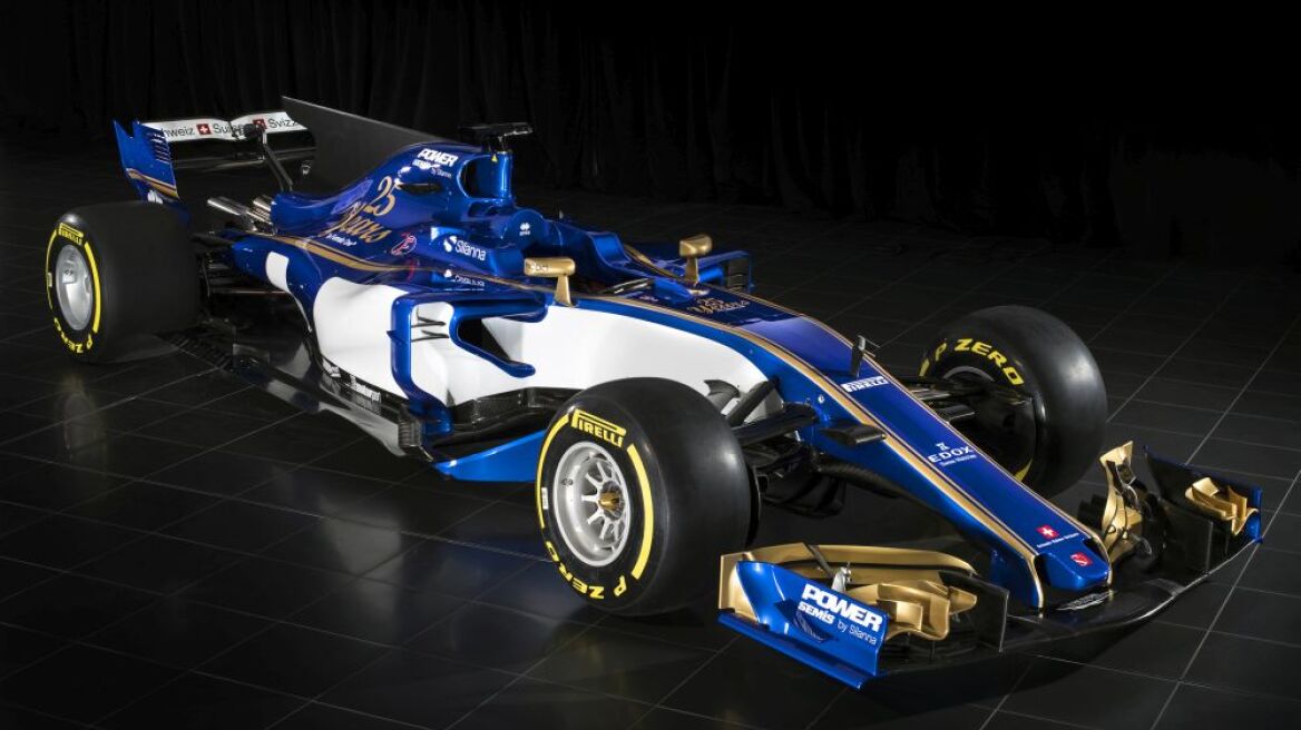 Ιδού η νέα Sauber!