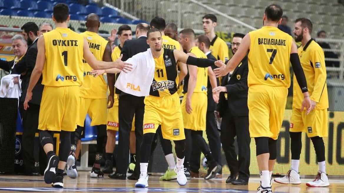 Τσεκάρει εισιτήριο για τους 16 του Basketball Champions League η ΑΕΚ