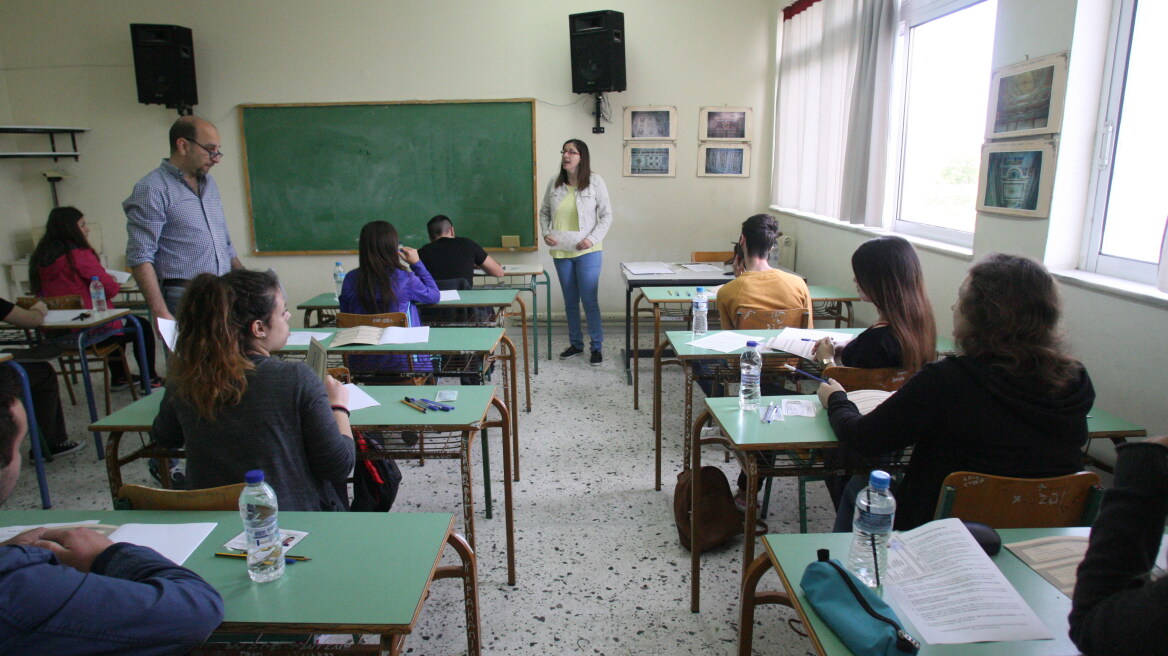 Οι Πανελλαδικές Εξετάσεις θα ξεκινήσουν την Τρίτη 6 Ιουνίου