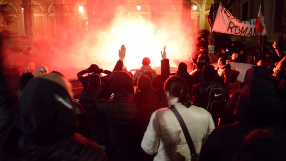 Ιταλία: Τέσσερις προσαγωγές από τα επεισόδια με οδηγούς ταξί