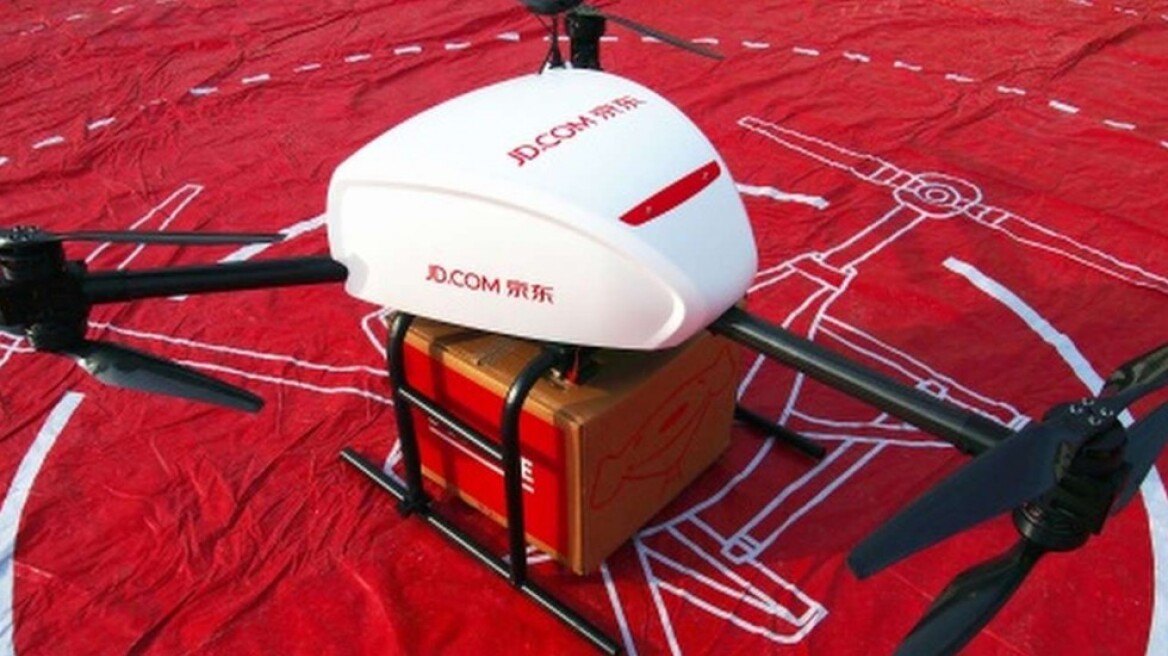 Η JD.com πρόλαβε την Amazon: Ξεκινά το πρώτο δίκτυο delivery με... drone