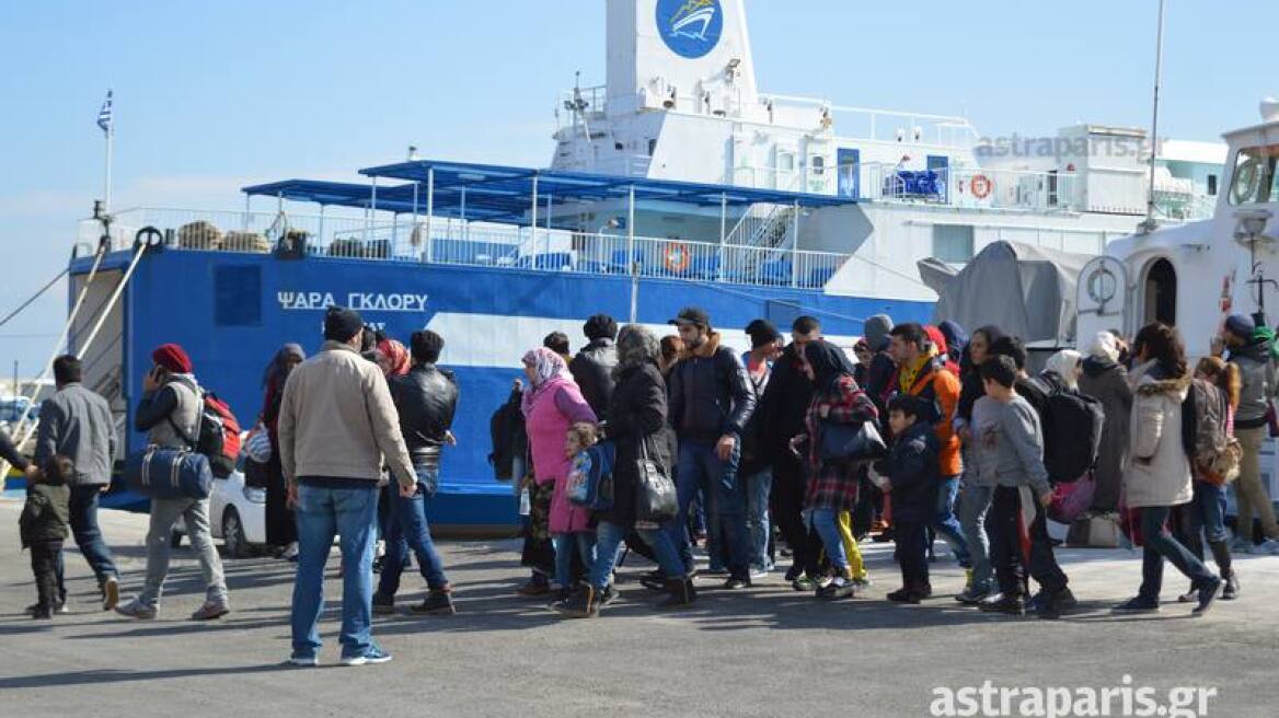 Χίος: Μέσα σε λίγες ώρες έφτασαν 145 πρόσφυγες και μετανάστες