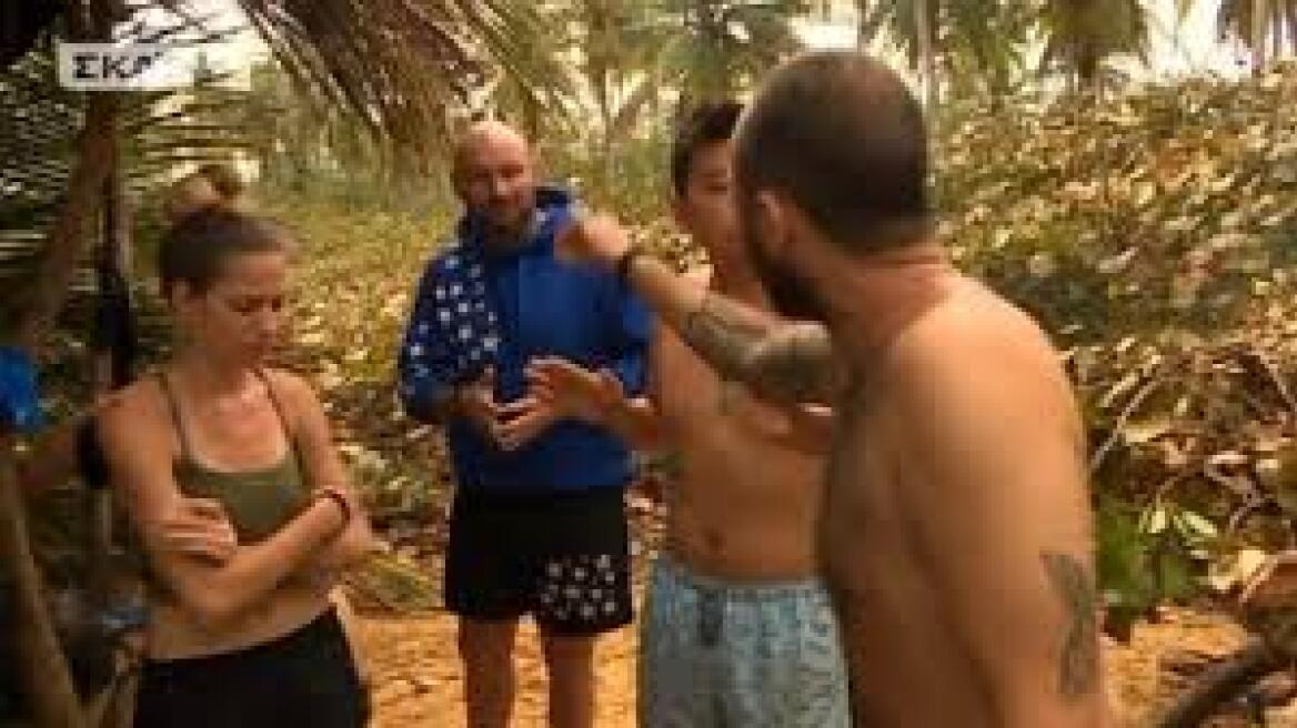 «Survivor»: Έντονος καβγάς στην ομάδα των «μαχητών» 