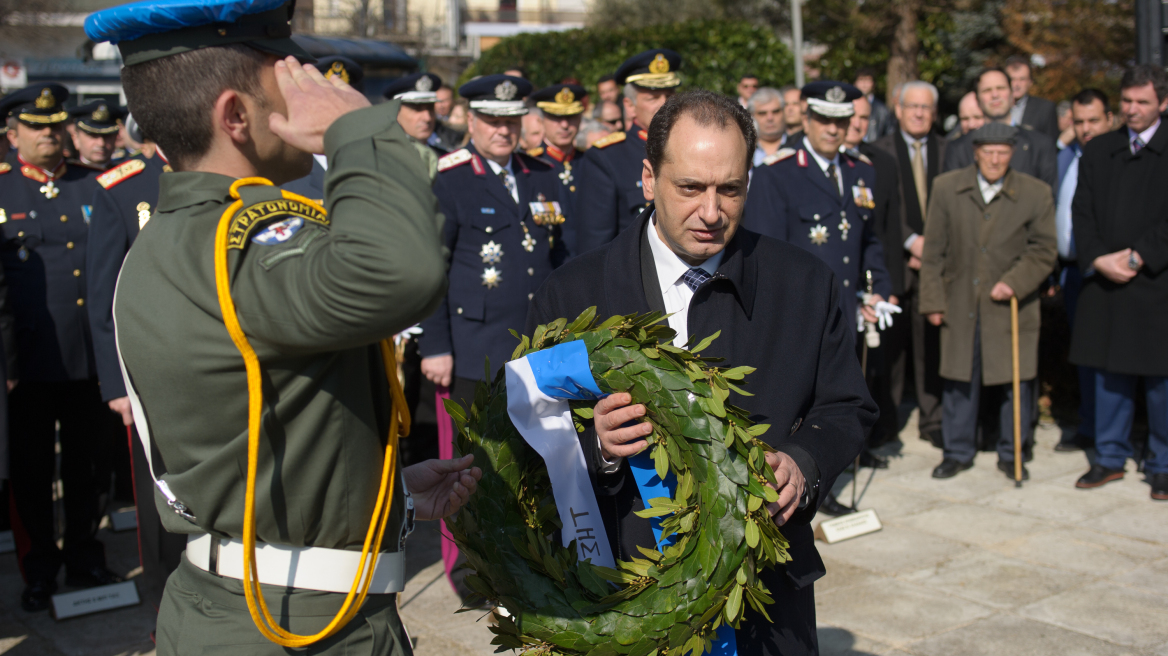 Όταν ο Σπίρτζης μπέρδεψε την ιστορία