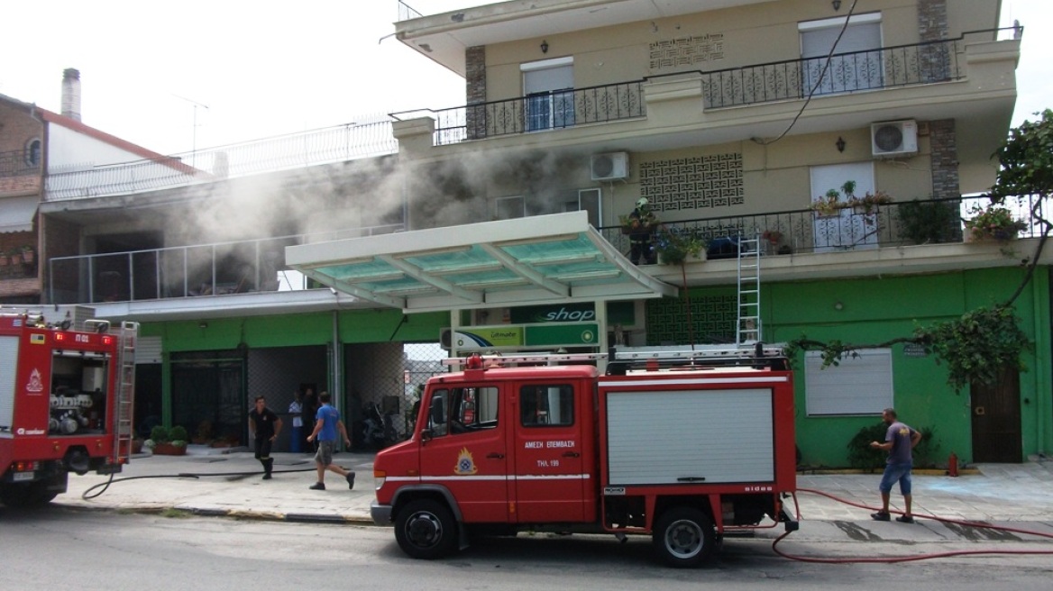 Πέθανε η μητέρα της 12χρονης από την φωτιά στην Κατερίνη - Έδωσε ζωή με τα όργανά της