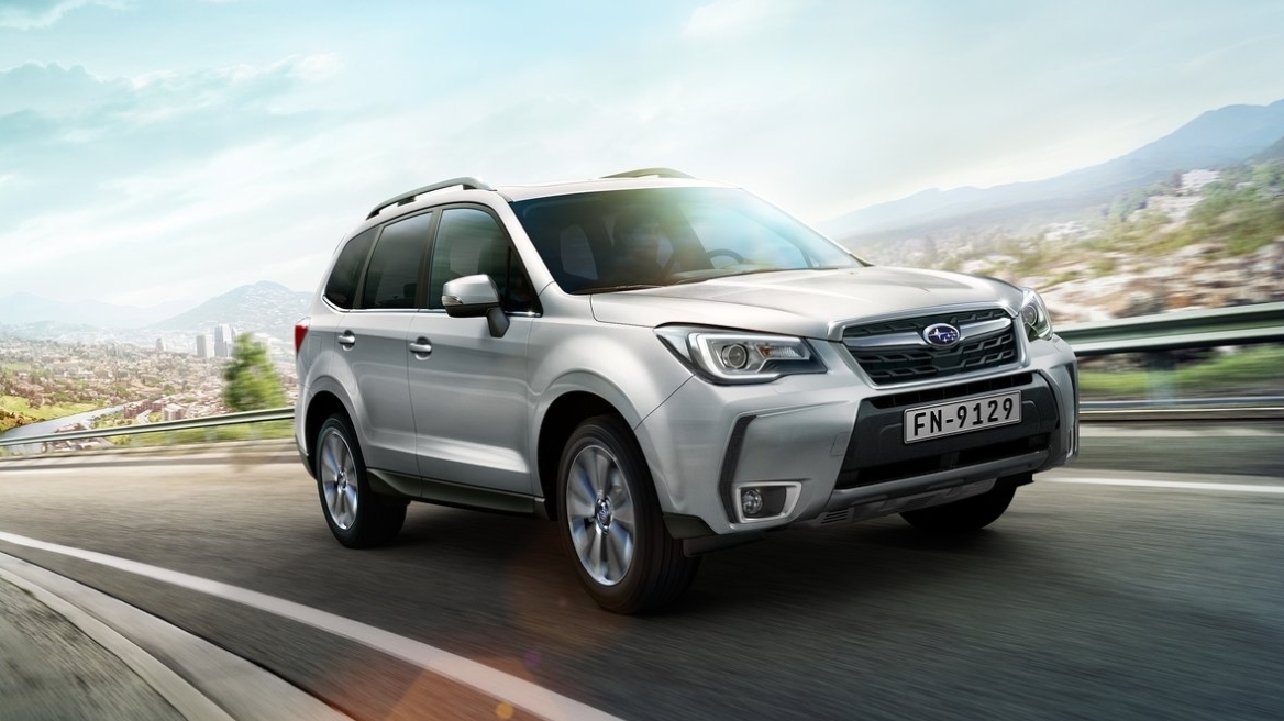 Διάκριση για το Subaru Forester