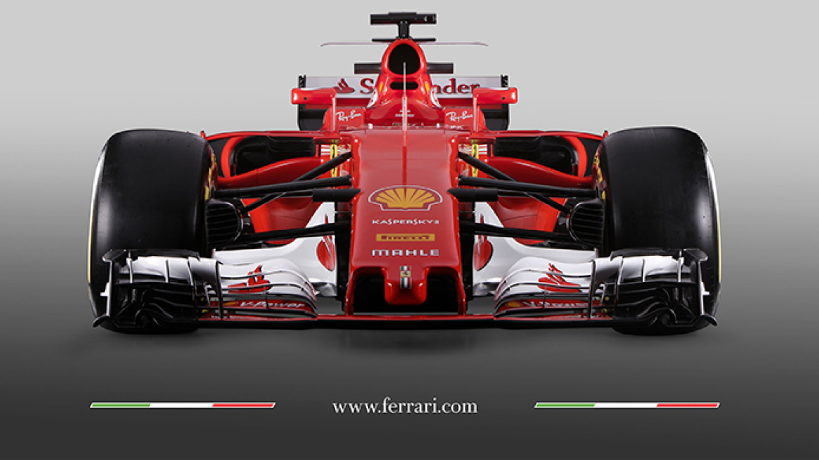 F1 Ferrari: Δείτε πως τοποθετήθηκαν τα αυτοκόλλητα στο νέο μονοθέσιο