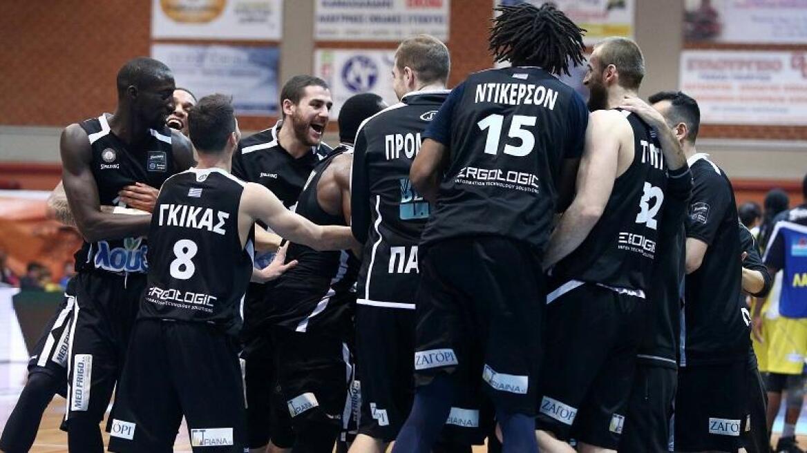 Λαύριο-Προμηθέας Πατρών 74-77: Σπουδαίο διπλό με ήρωα τον Μπλάσινγκεϊμ 