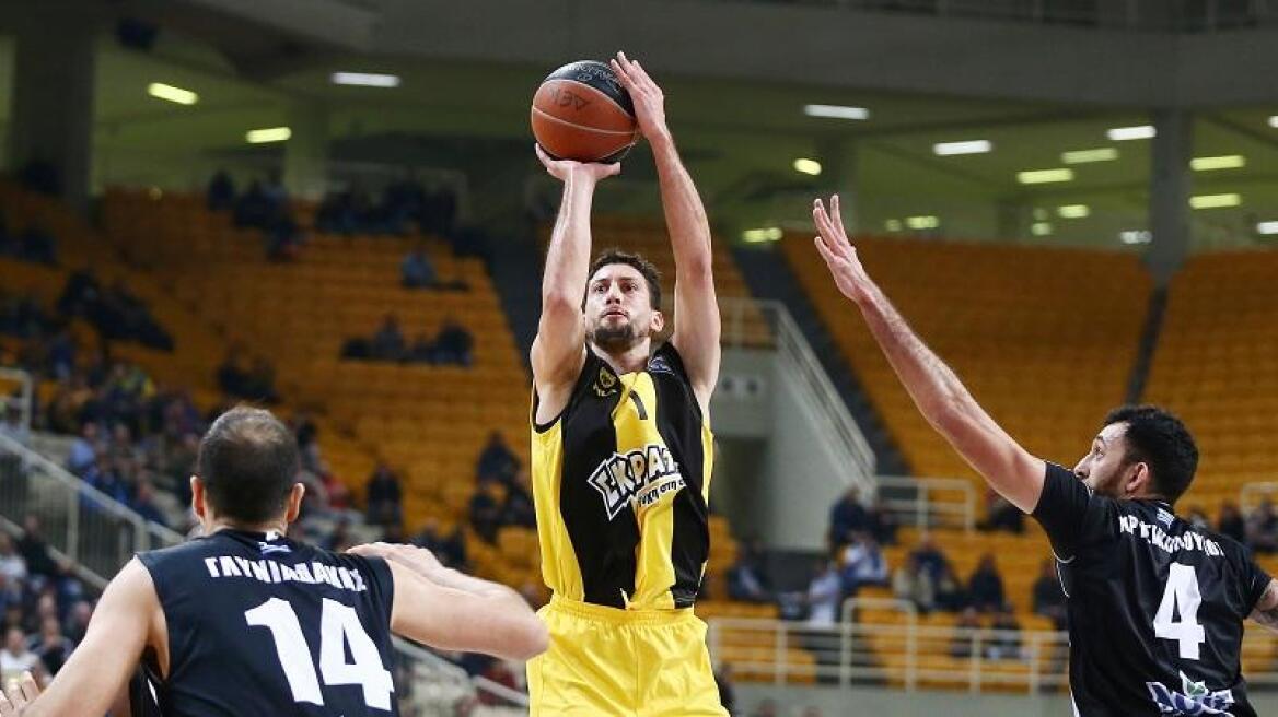 ΑΕΚ-ΠΑΟΚ 77-71: «Καθάρισε» ο Ρόκο το… ροκ ντέρμπι Δικεφάλων