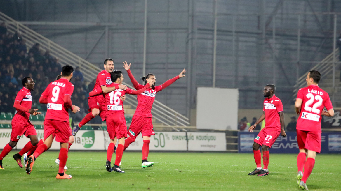 Ξάνθη-Παναθηναϊκός 1-0: Ο Βασιλακάκης έγινε και πάλι ο δήμιος των πράσινων