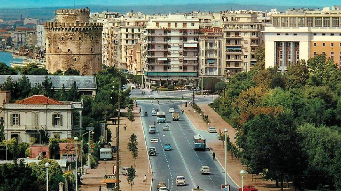 Η vintage πλευρά της Θεσσαλονίκης