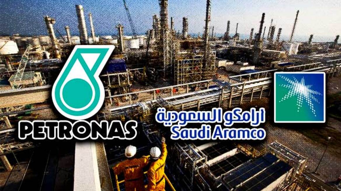 Η Aramco αγόρασε το 50% από διυλιστήριο της Petronas στη Μαλαισία